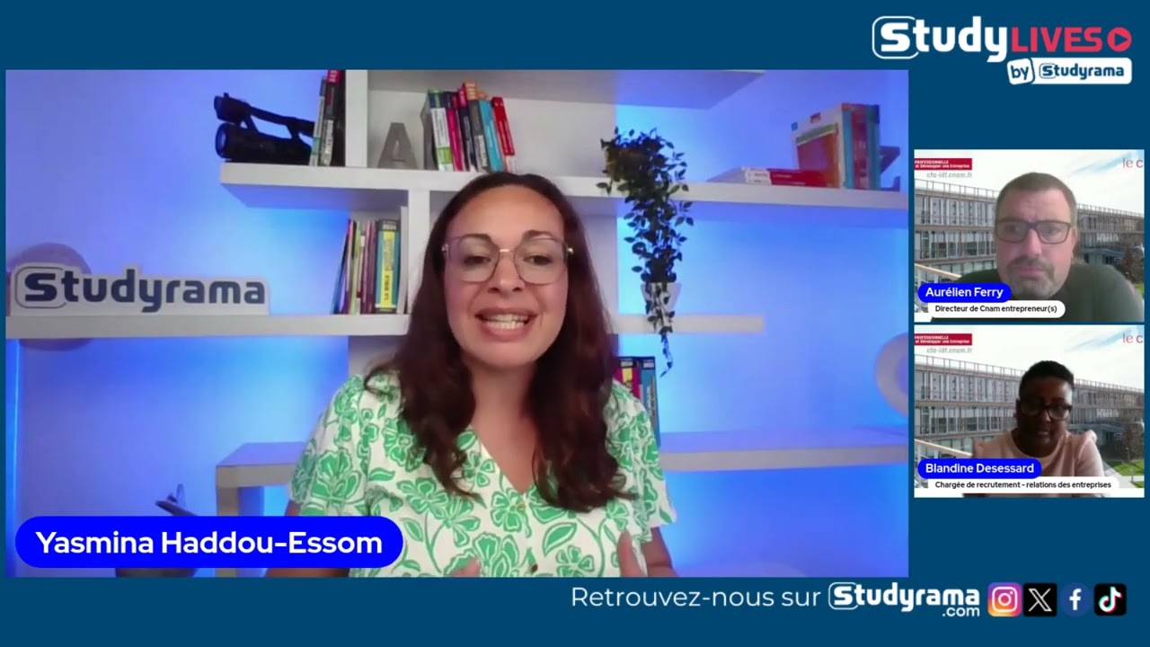 Devenez manager et entrepreneur – Formation CFA du Cnam en alternance