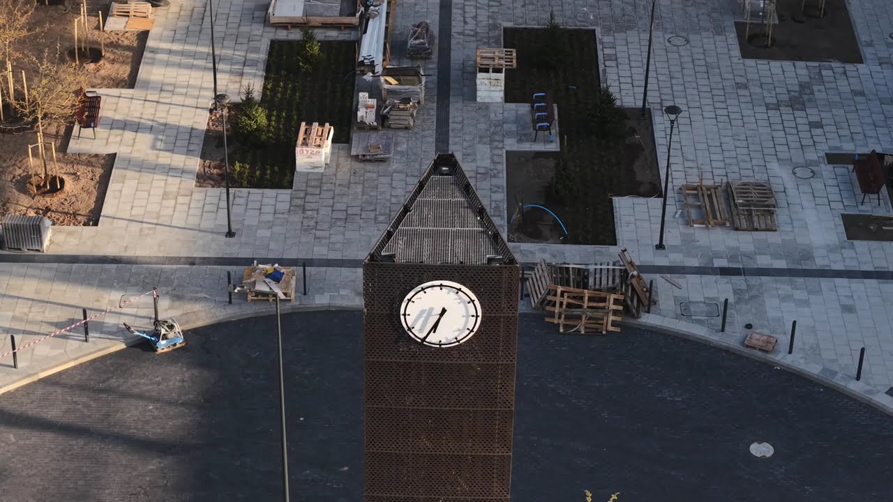 Nowy dworzec kolejowy Łódź Kaliska 01.05.2025 #kochamlodz #drone #dji #poland #travel