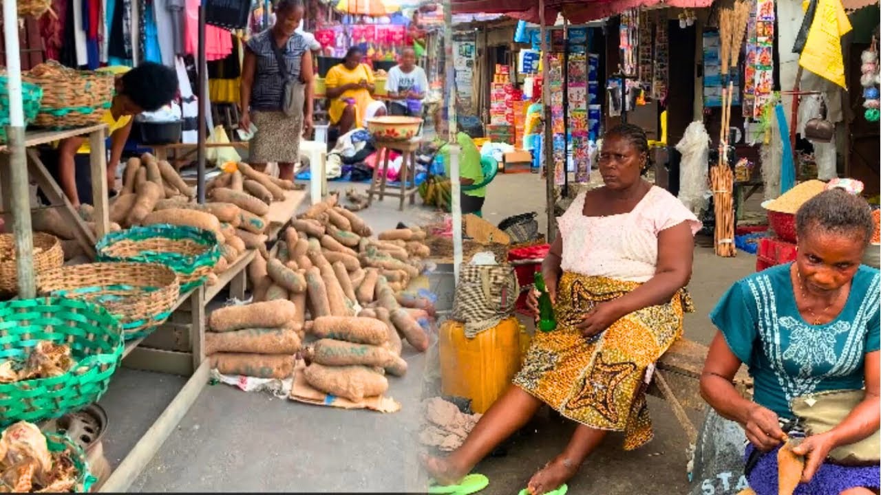 Nigerian Market Vlog: Cost of Food Items in Nigeria Market- May 2024