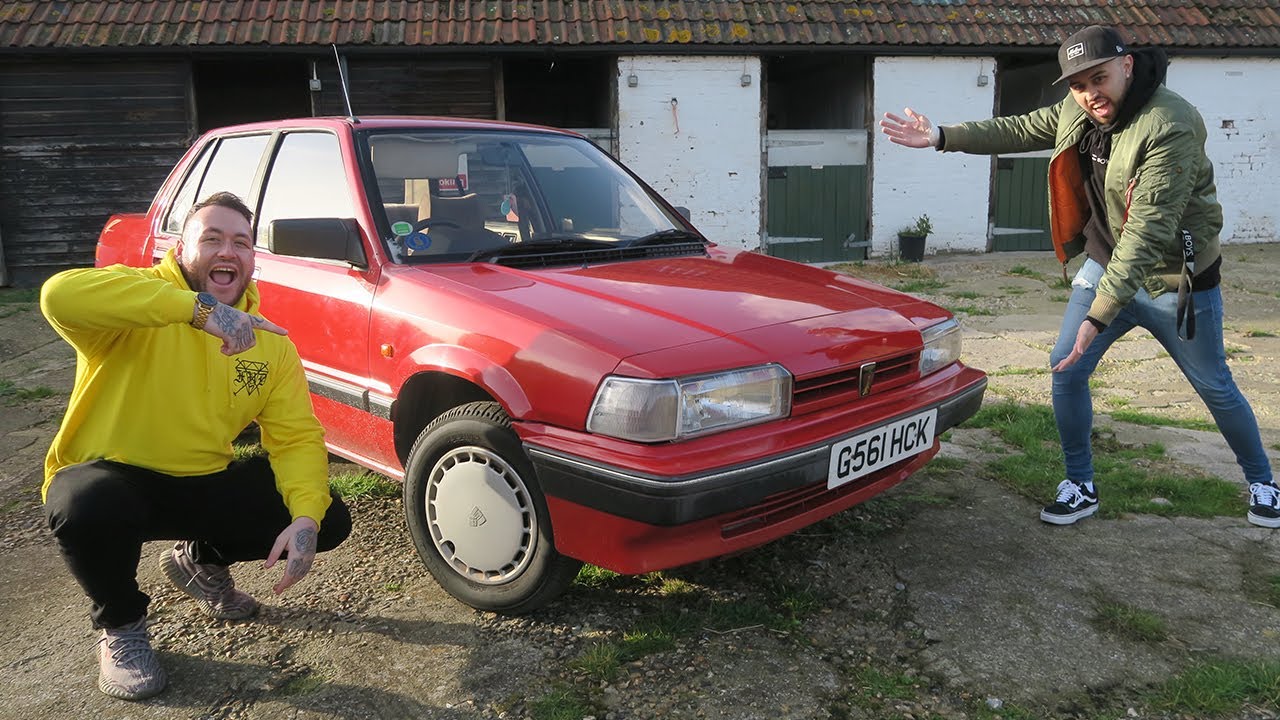 REVIEWING *DAN FROM BROKE BOYS* CLASSIC ROVER 213S!