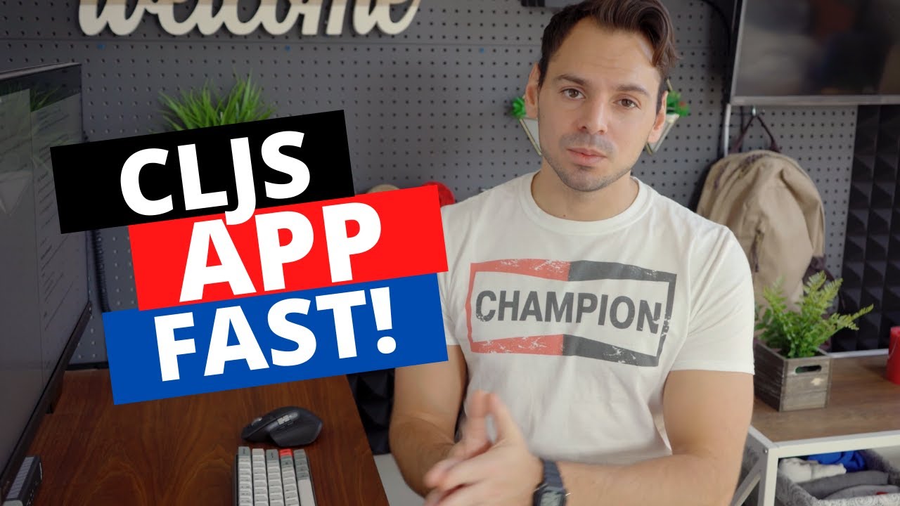 Build a ClojureScript App FAST!