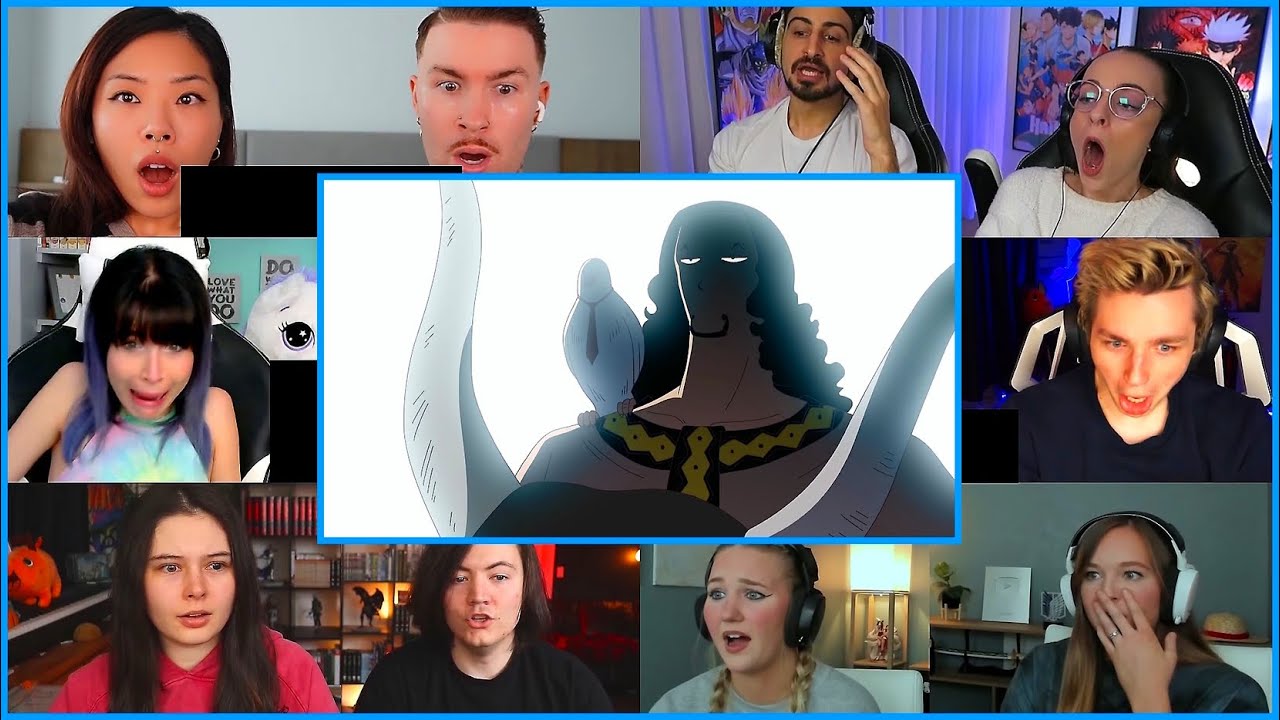 CP9 IDENTITY REVEALED | One Piece Ep 243 Reaction Mashup