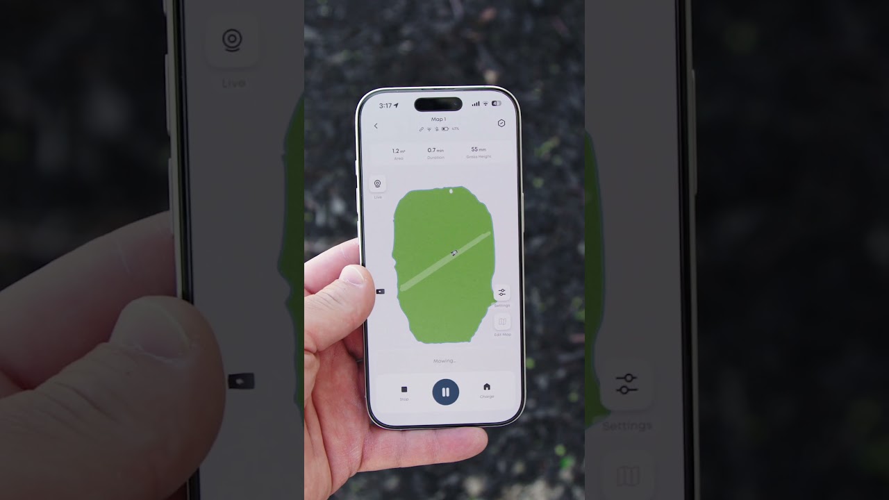 GAME CHANGER - Eufy E18 Robot Lawn Mower!
