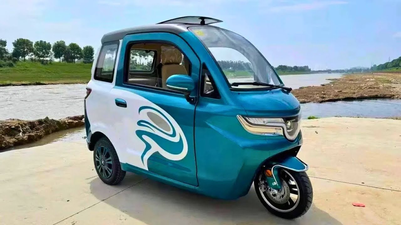 Top 10 Electric Scooters with Cabins - Urban Mini Transportation Vehicles