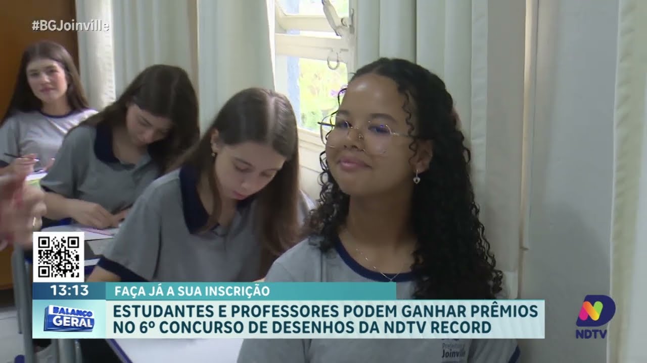NDTV RECORD lança 6º concurso de desenho com prêmios especiais