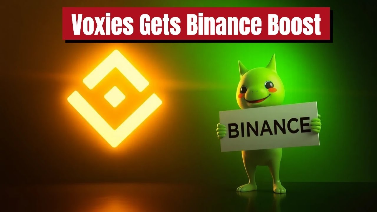Binance Gives Voxies VOXEL A Massive Boost