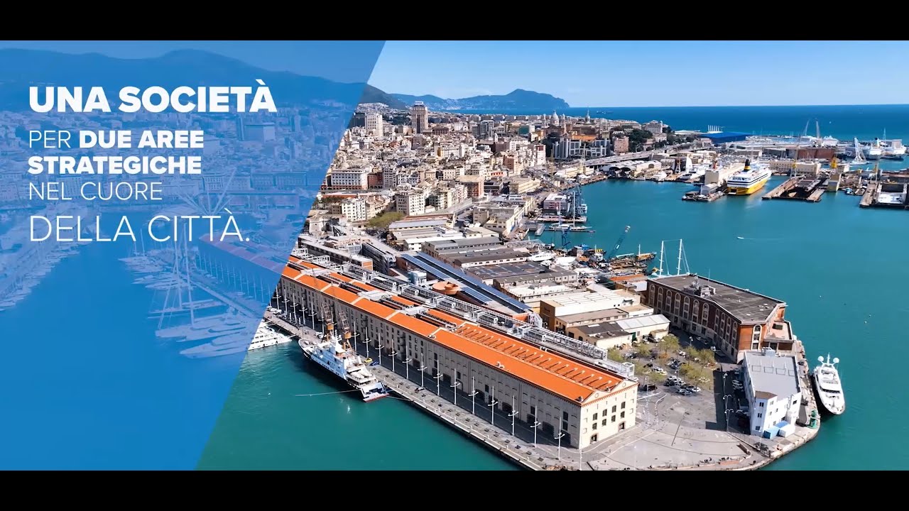 Video Porto Antico di Genova 2024