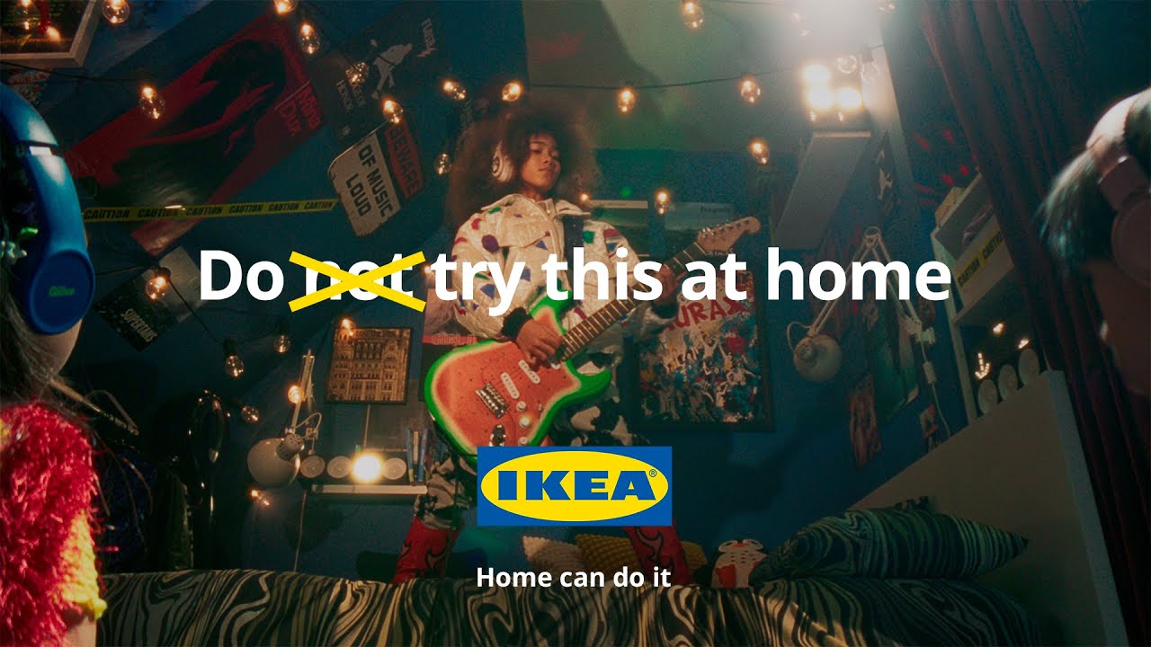IKEA - Do try this at home