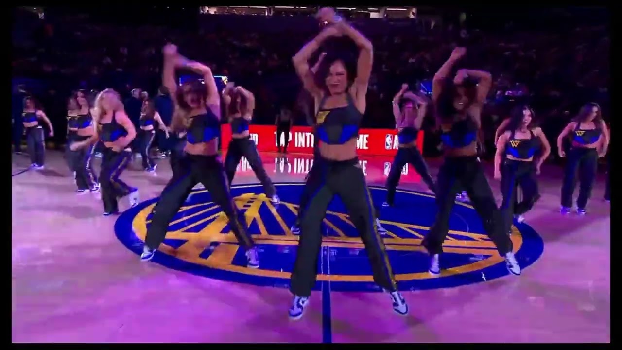 Golden State Warriors Dance Team - February 11, 2026 Performance