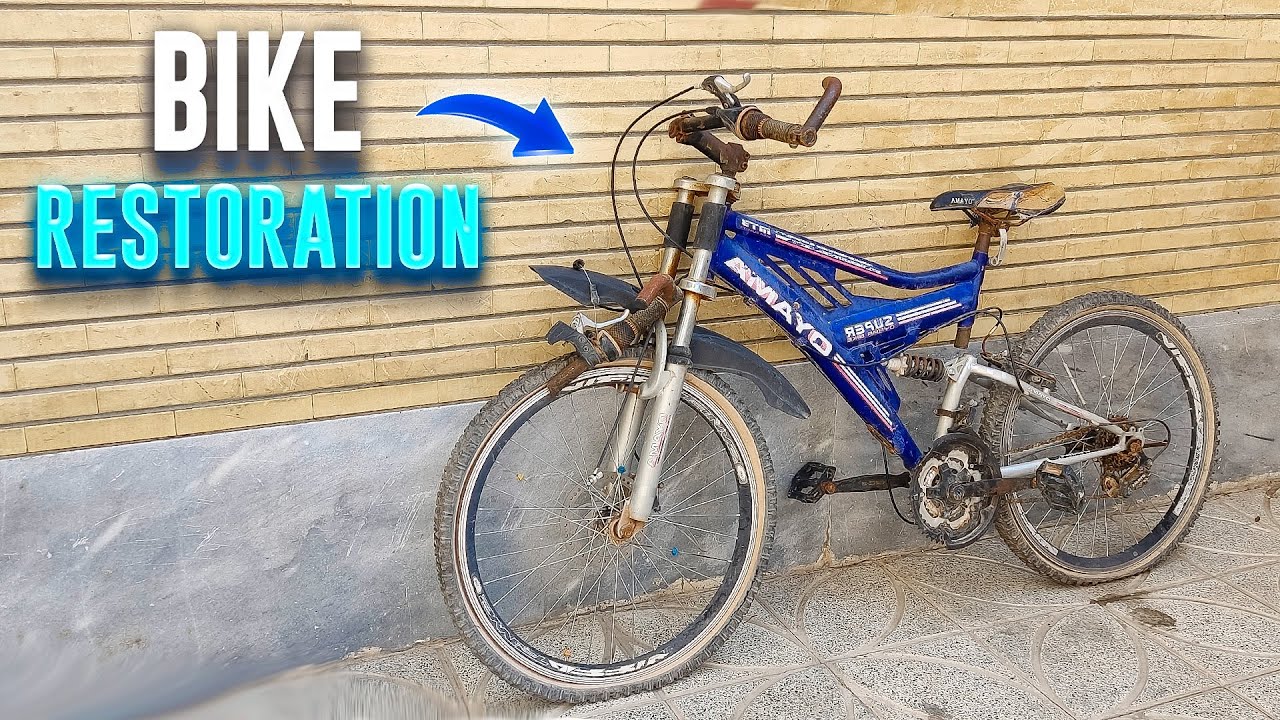 $10 to EPIC Mountain Bike? You Won't Believe This Trash Bike Makeover(This is INSANE!)