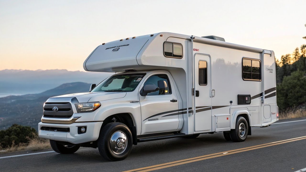 2026 Toyota Motorhome Camper Truck Review | Ultimate Road Trip Adventure