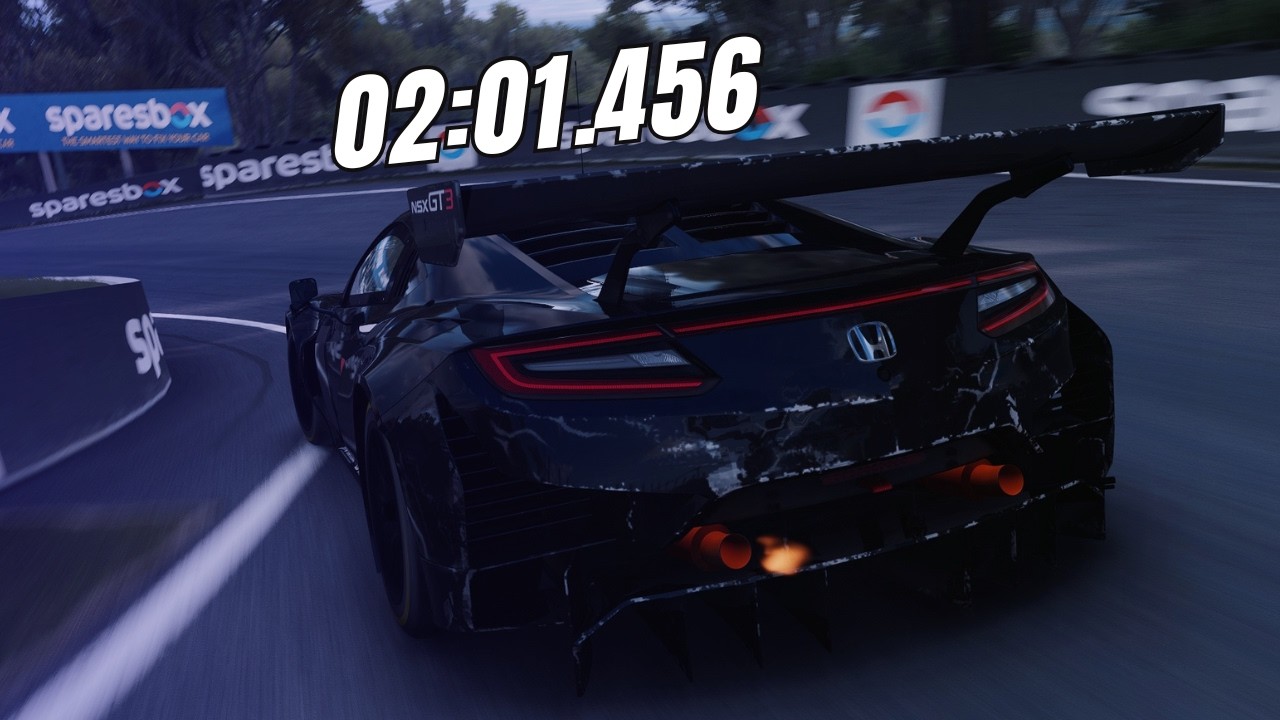Assetto Corsa | Bathurst | Honda NSX Hotlap