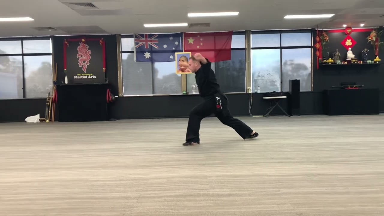 Shaolin Lian Huan Quan | 少林连环拳