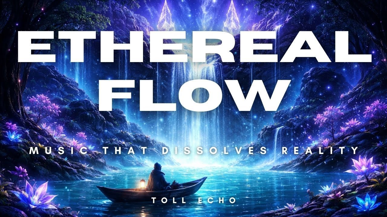 Ethereal Flow 🌀 A Soundscape You Can Feel | Toll Echo