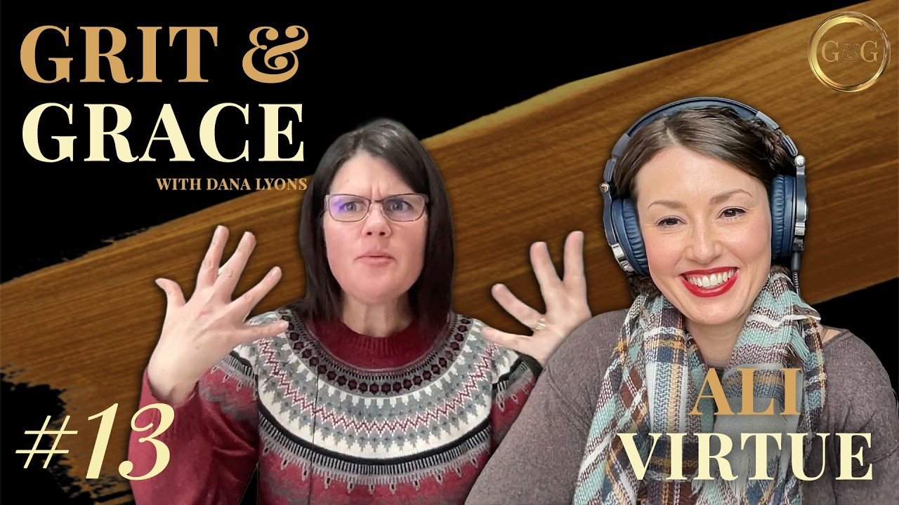 Heart Health for Women: Fiber, Cholesterol, Gut Health & Metabolism | Ali Virtue | Grit & Grace  #13