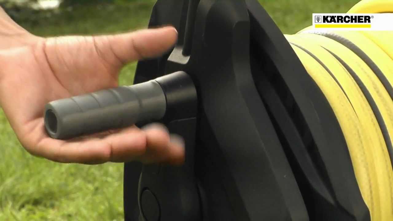 Karcher Садовые шланги и катушки