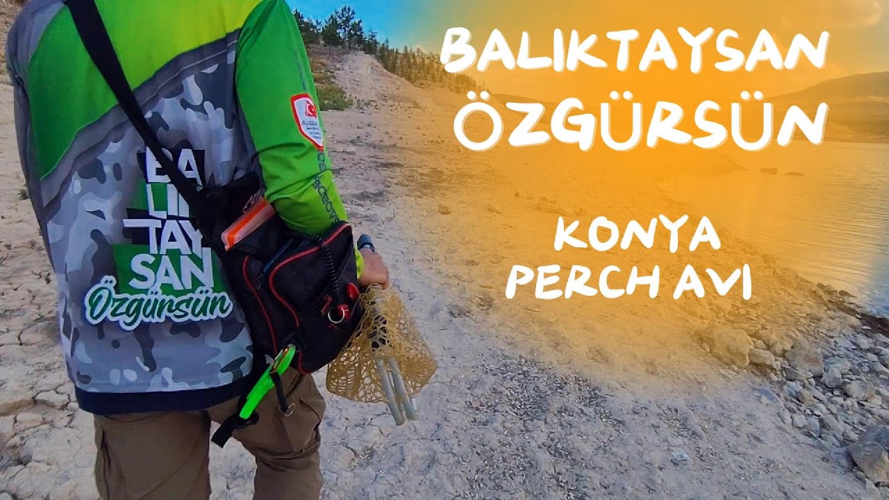 KONYA ALTINAPA PERCH AVI 4- BALIKTAYSAN ÖZGÜRSÜN :)