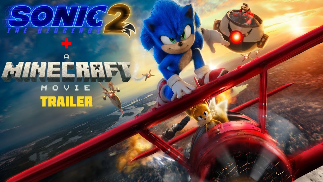 Sonic The Hedgehog 2 + A Minecraft Movie Teaser Trailer (FanMade!)