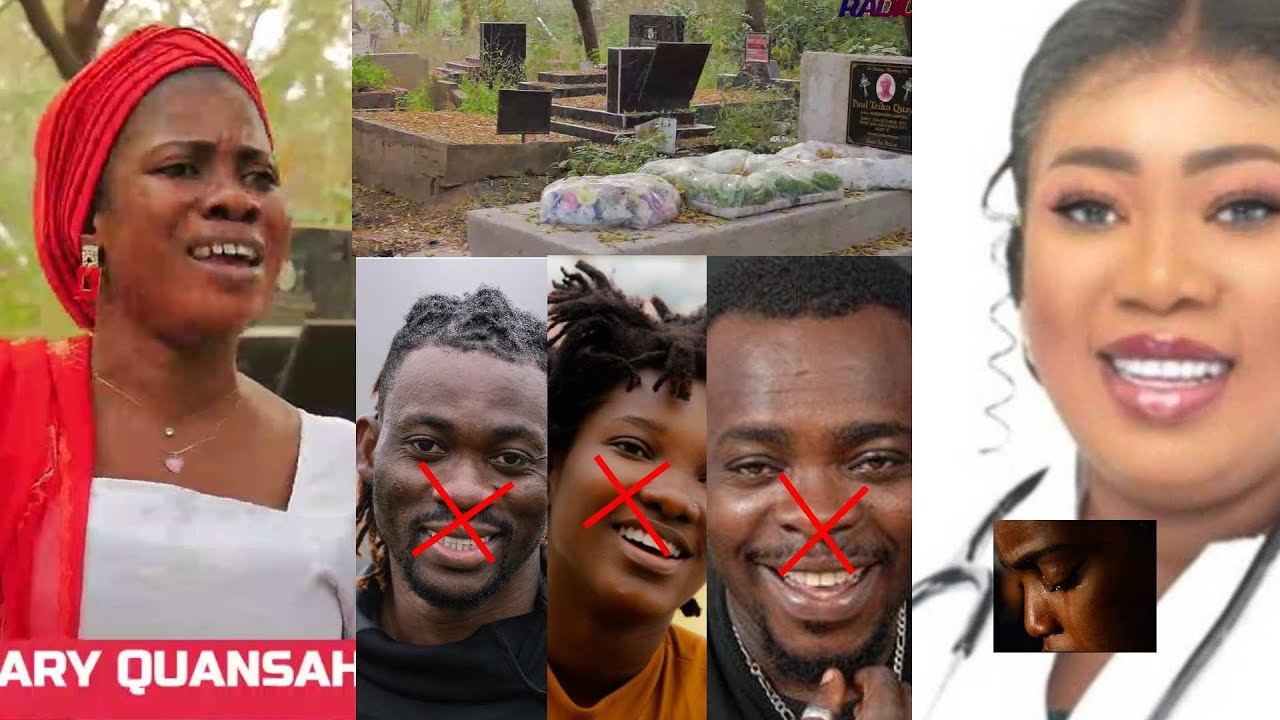 This is where Dr.Grace Boadu will be; we willl all be here one-day PROPHETESS MARY QUANSAH CRIES