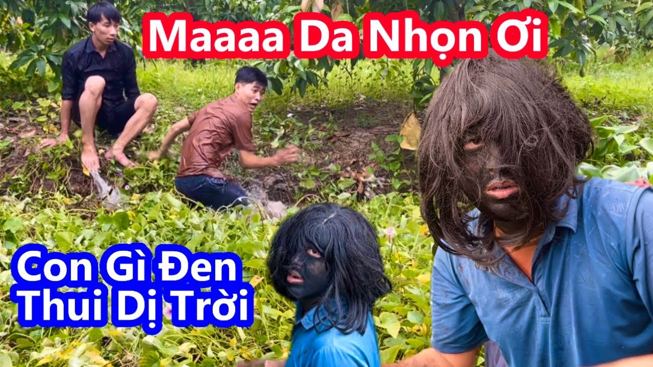 Hoài Phong Tư Nhọn Xanh Mặt Khi Đang Bắt Ốc Phát Hiện Ra Điều Kỳ Lạ Trông Bụi Lục Bình