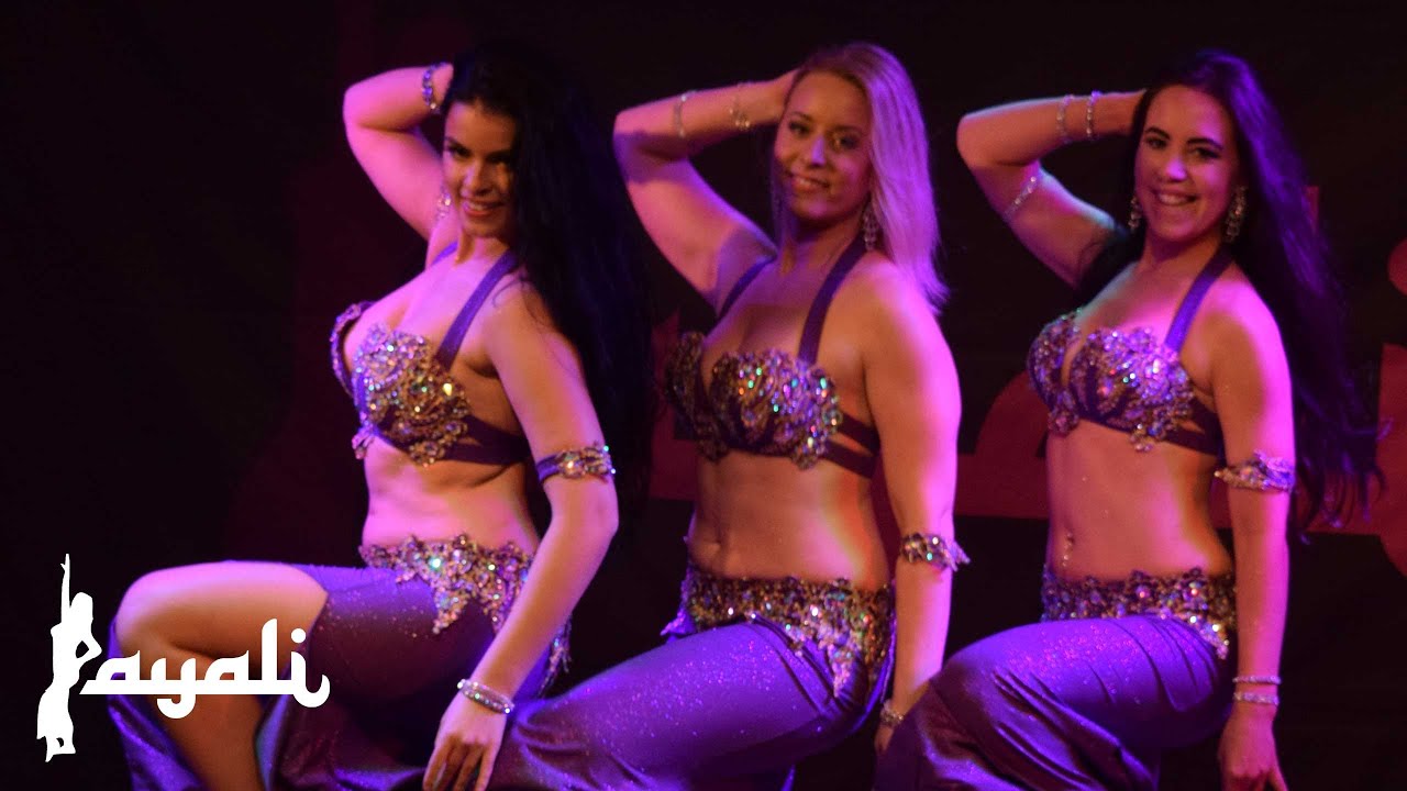 Faddah with Layali Belly Dance Group, Hafla Layali, Sweden 2016