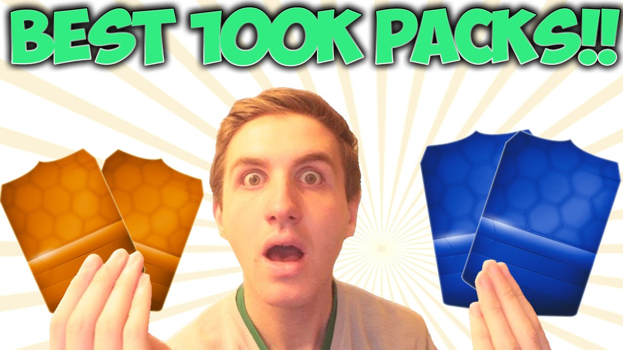 BEST 100K PACKS EVER!