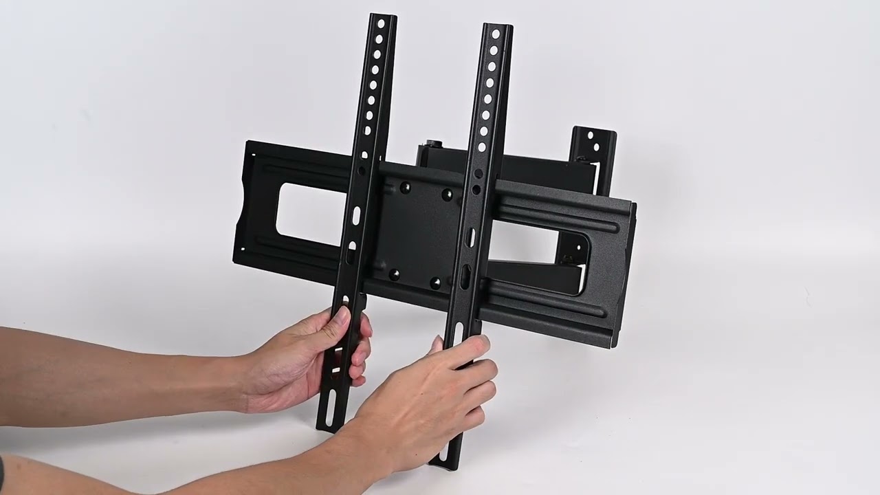TV Wall Mount Bracket with Full Motion Articulating Arm for most 26
