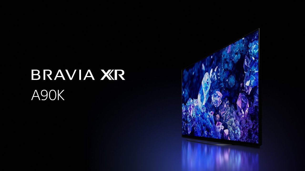 Sony BRAVIA XR MASTER Series A90K OLED 4K HDR TV