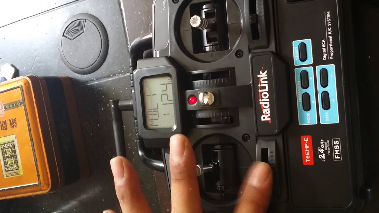 KKMulticopter v5.5 Circuit board V2.3 Commissioning Instructions