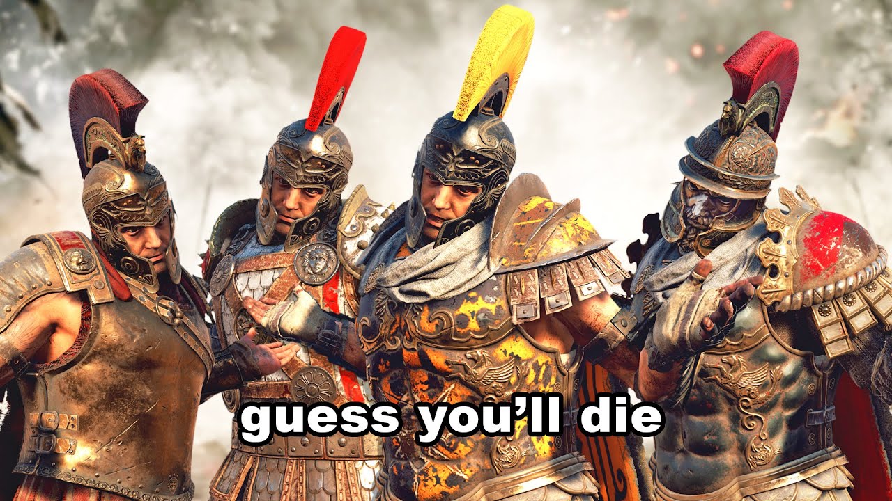 The Reworked Centurion Gank Squad Experience [For Honor]