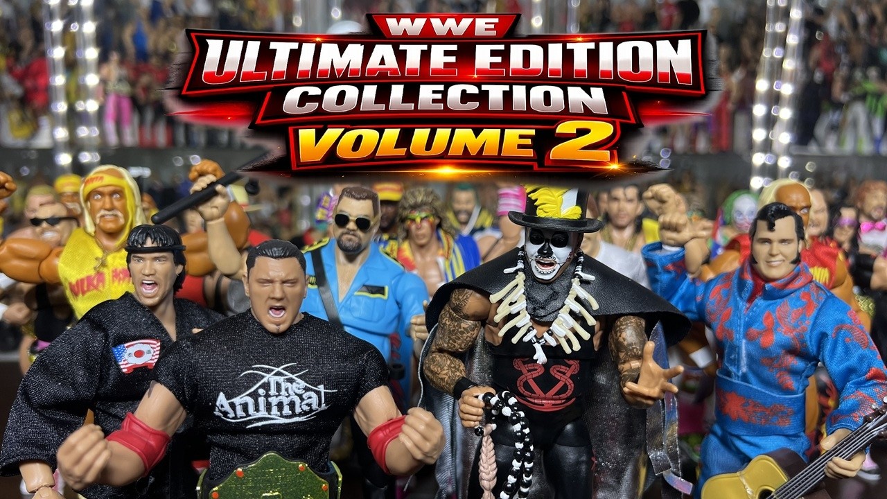 WWE Ultimate Edition Action Figures - Volume 2
