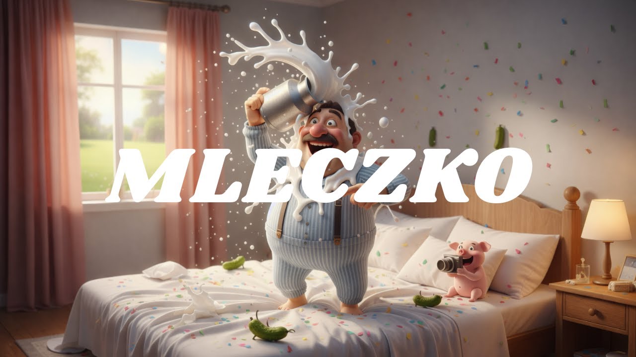 Mleczko - Gruba Wódka | Official #hit #wesele #discopolo #muzyka