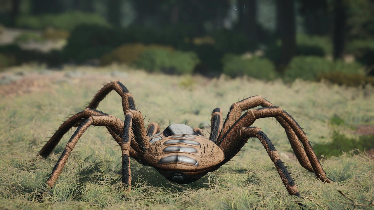 How I Survived as a Giant Spider...