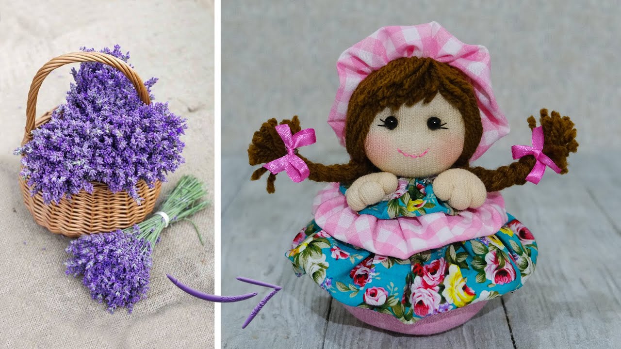 Подарок на 8 Марта. Ароматная Кукла Своими Руками - Gifts for March 8. DIY  Scented Doll