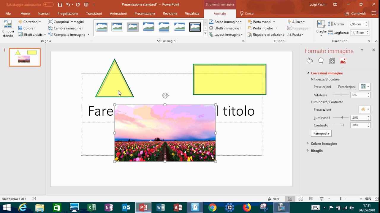 3 2 Formattare figure e immagini