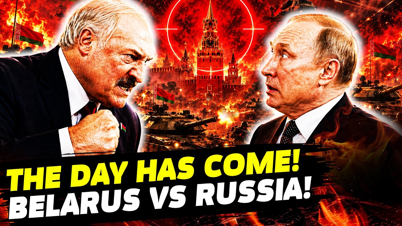 🔥SHOCKING! ON BELARUS INDEPENDENCE DAY, LUKASHENKO STRIKES AT PUTIN! ARMY HEADING TOWARD MOSCOW?!