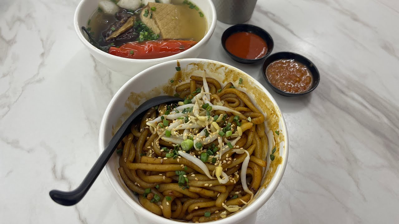 Springy Lai Fun &  Delicious Yong Tau Fu | Hidden Gem at 1957 Kopi @eatwalksleep 