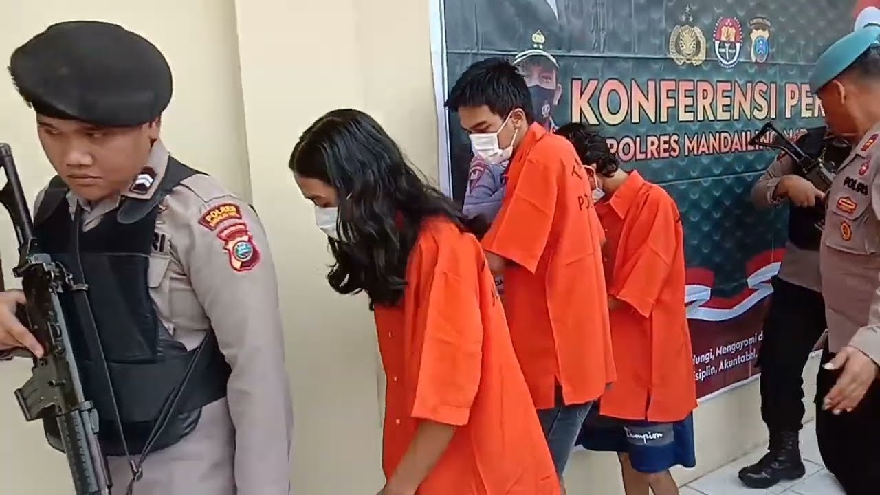 Tiga orang pemuda asal Sumatera Barat di4mank4n petugas Poli5i di Mandailing Natal