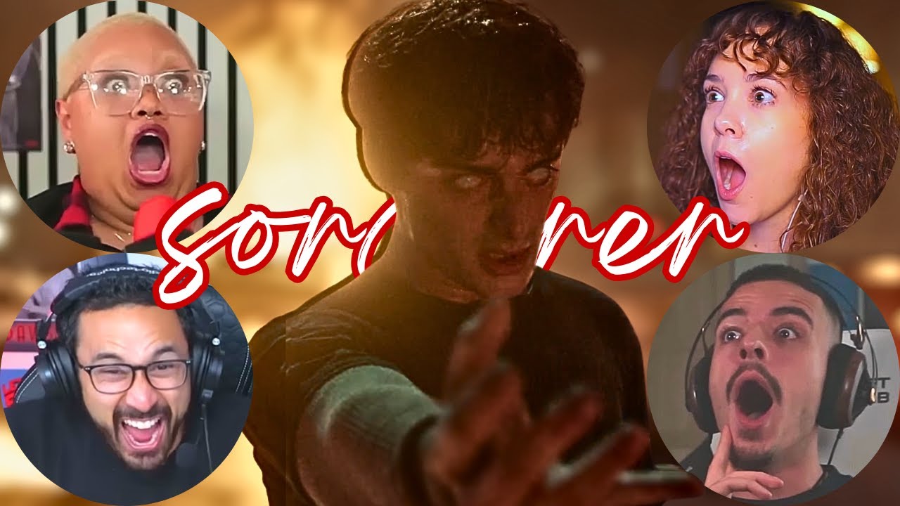 will have powers! best reactions (and 8 revelation scene) stranger things 5 ep4
