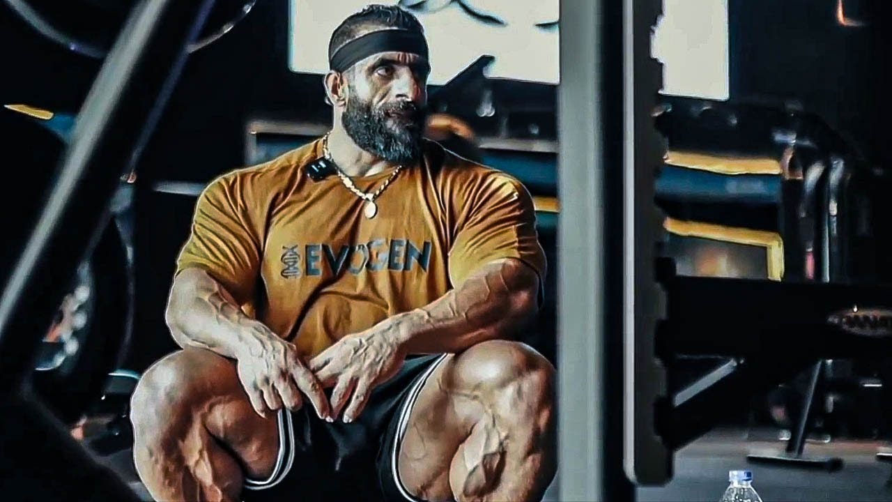 THE PERSIAN WOLF | HADI CHOOPAN | BODYBUILDING MOTIVATION 2025