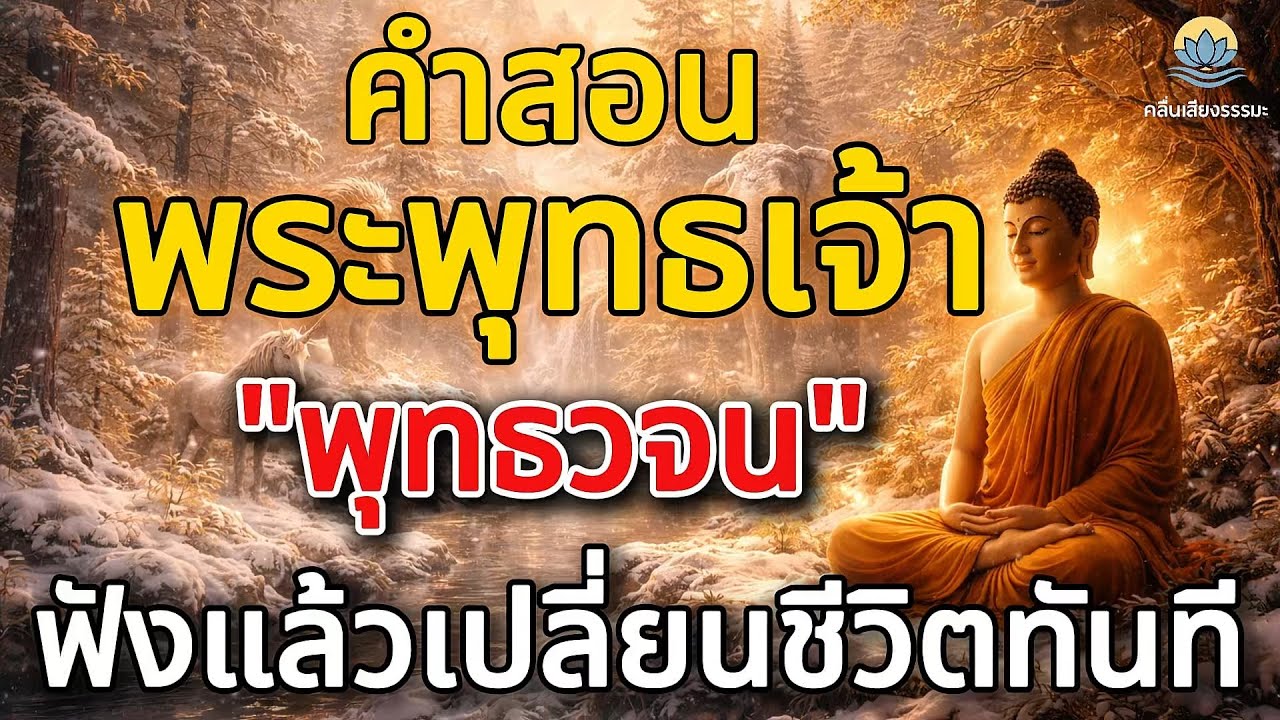 ฟังธรรมะสอนใจ