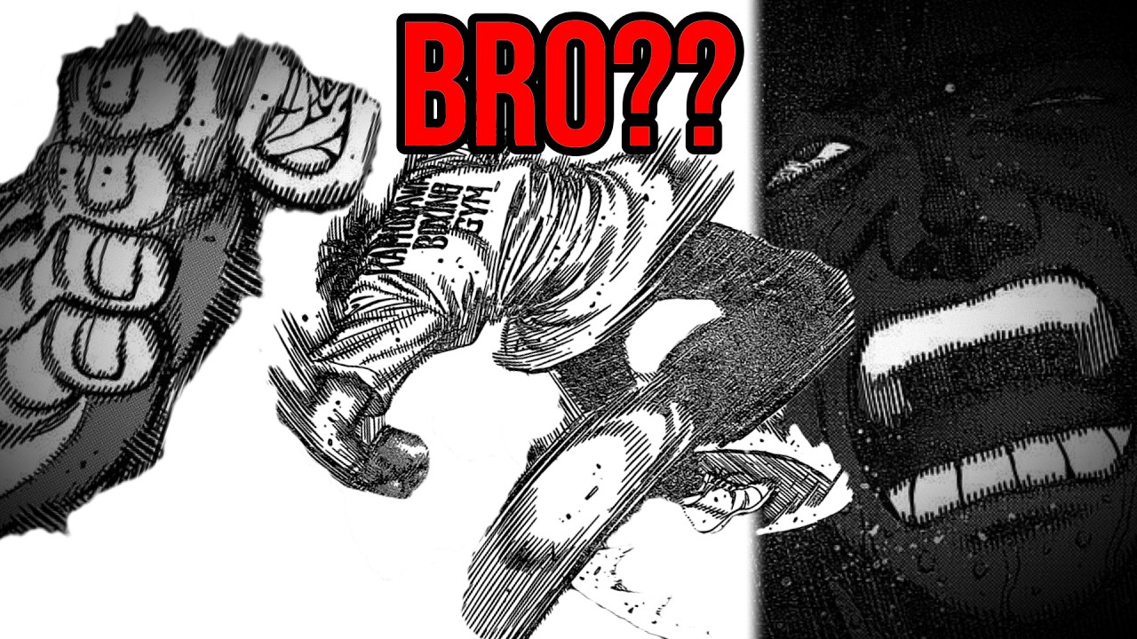 Hajime no Ippo is ABSOLUTE CHAOS