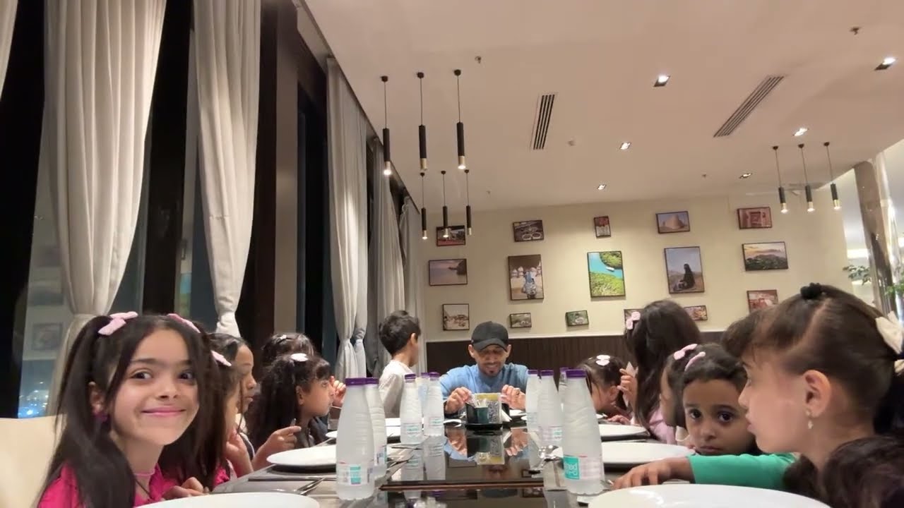 بث مسائي جميل من مطعم تين و زيتون بجازان