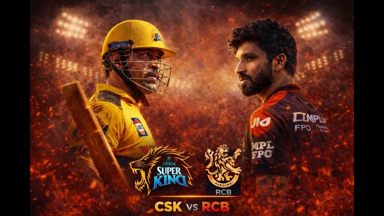 Round 4|| FCT S4 || CSK  Vs RCB || Cricket 26 ||