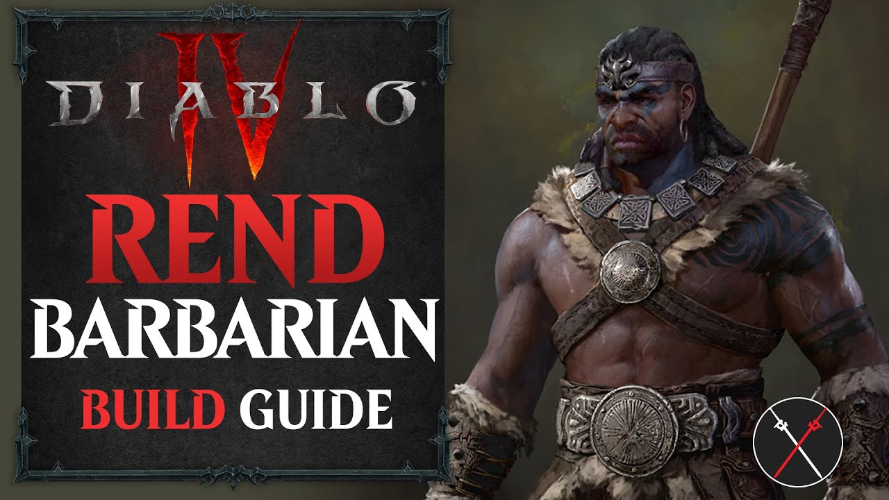 Diablo 4 Barbarian Build - How to Build a Rend Barbarian