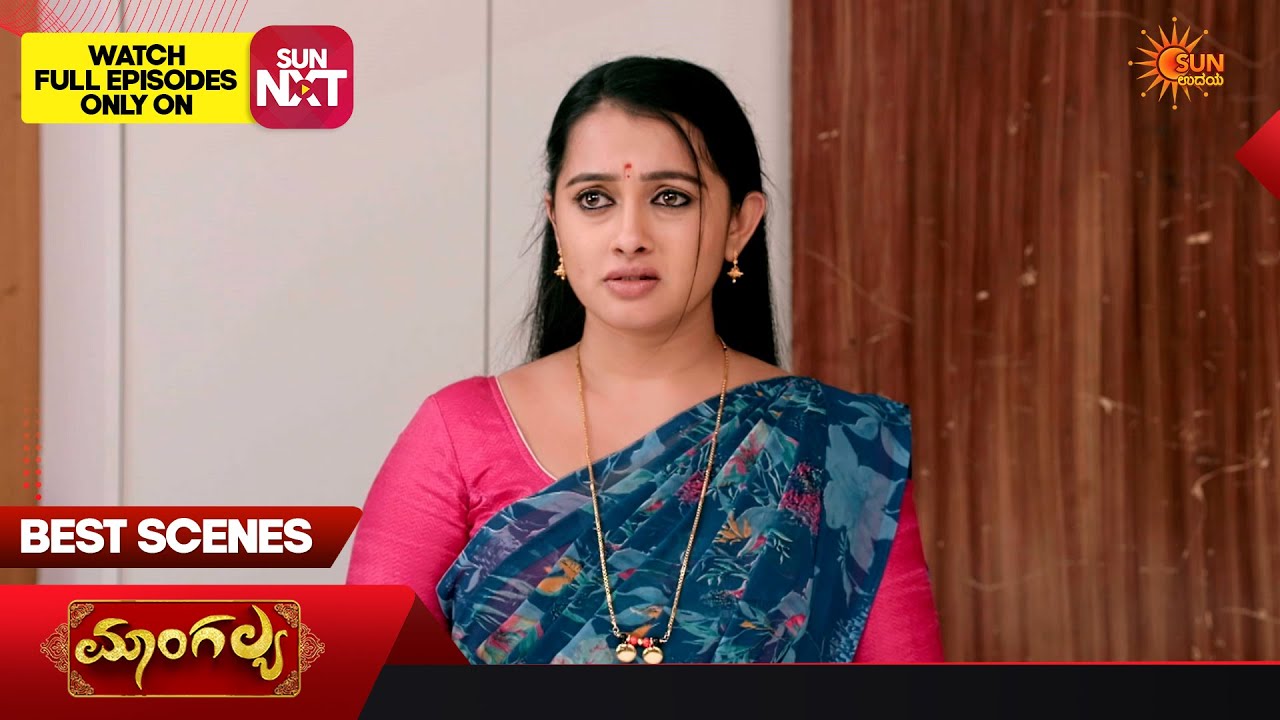 Mangalya - Best Scenes | 21 Mar 2026 | Kannada Serial | Udaya TV