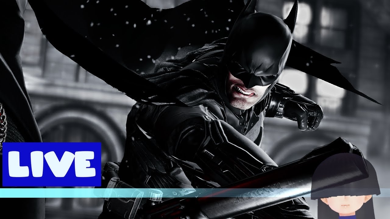 snow storm hits Gotham