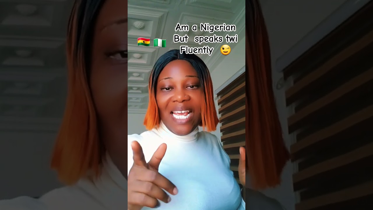 Nigerian living in Ghana || i speak  twi though#foryou #livinginghana