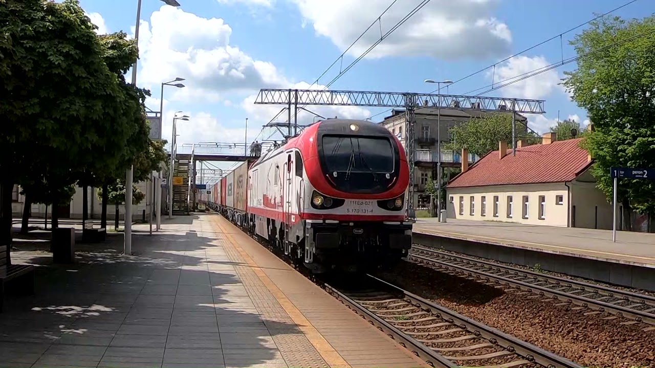 Pociągi na stacji Piotrków Trybunalski