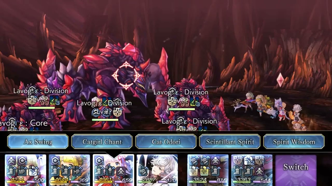 Another Eden Global - Lavog ε - Thunder Team